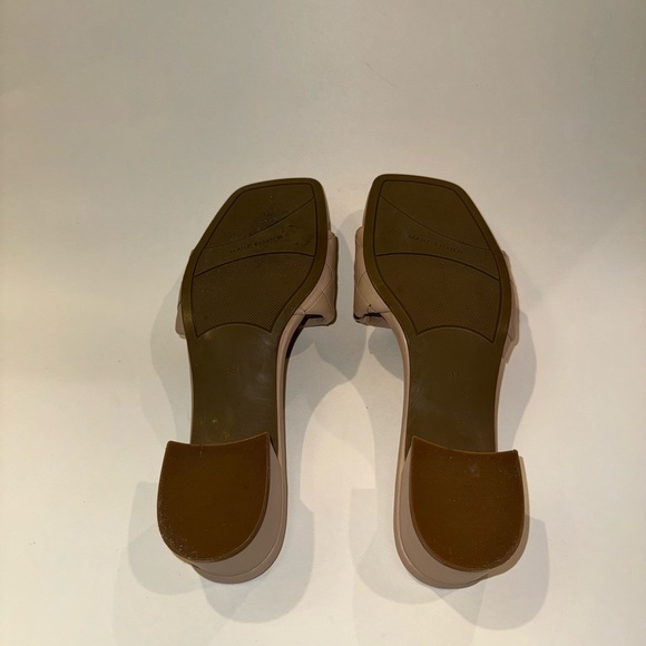 Marc Fisher Women’s Casara Heeled Sandal Tan/Nude Color size 8 - Picture 6 of 6